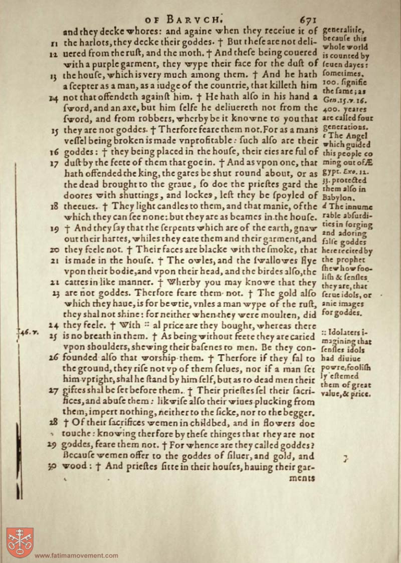 Original Douay Rheims Catholic Bible scan 1806