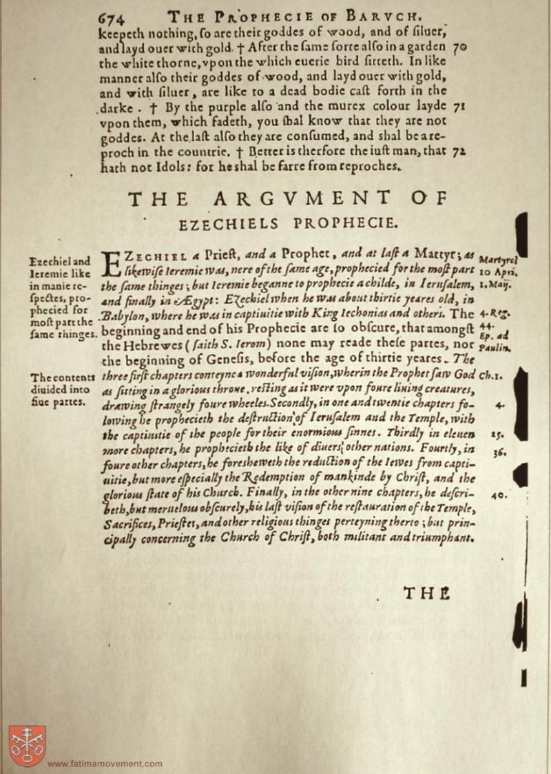 Original Douay Rheims Catholic Bible scan 1809
