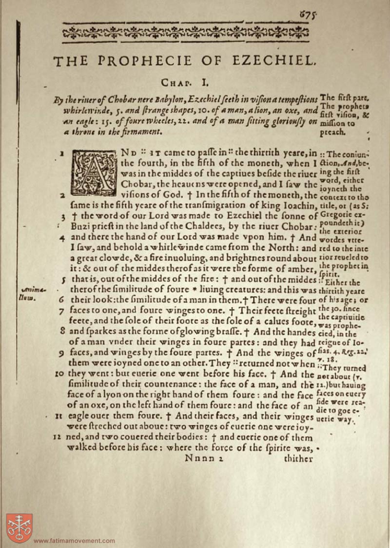 Original Douay Rheims Catholic Bible scan 1810