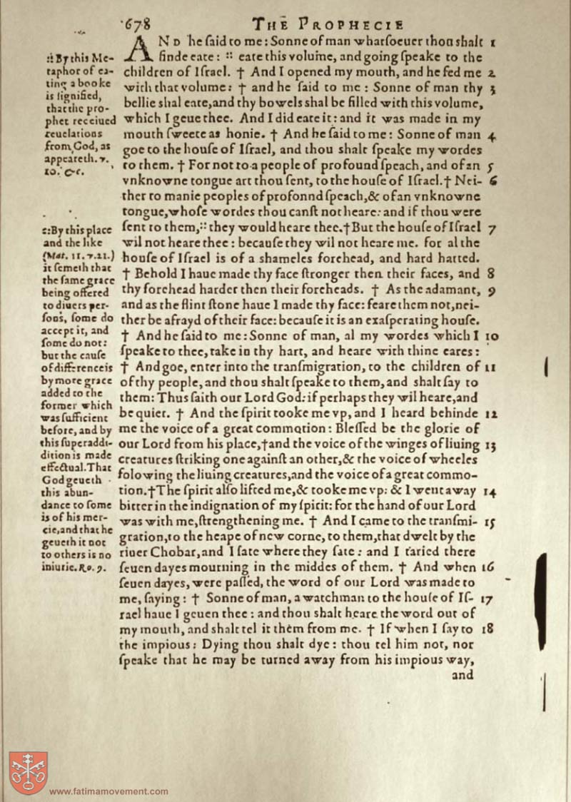 Original Douay Rheims Catholic Bible scan 1813