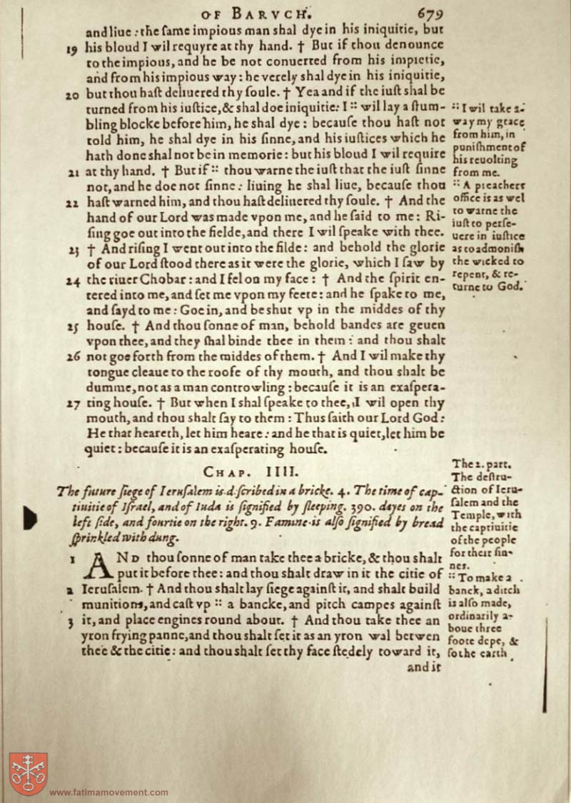 Original Douay Rheims Catholic Bible scan 1814
