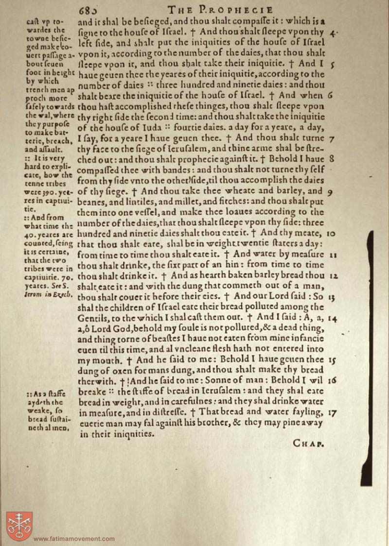 Original Douay Rheims Catholic Bible scan 1815