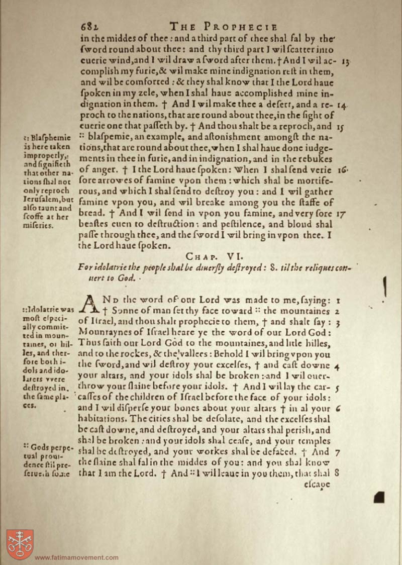 Original Douay Rheims Catholic Bible scan 1817