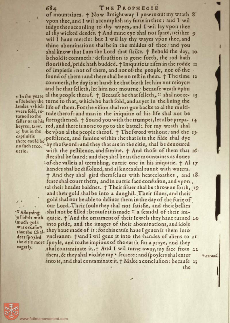 Original Douay Rheims Catholic Bible scan 1819