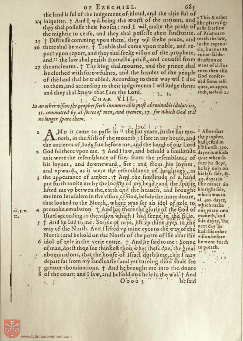Original Douay Rheims Catholic Bible scan 1820