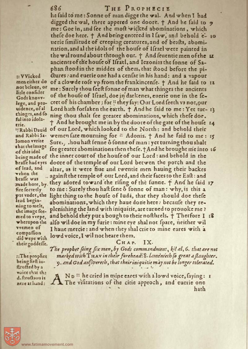 Original Douay Rheims Catholic Bible scan 1821
