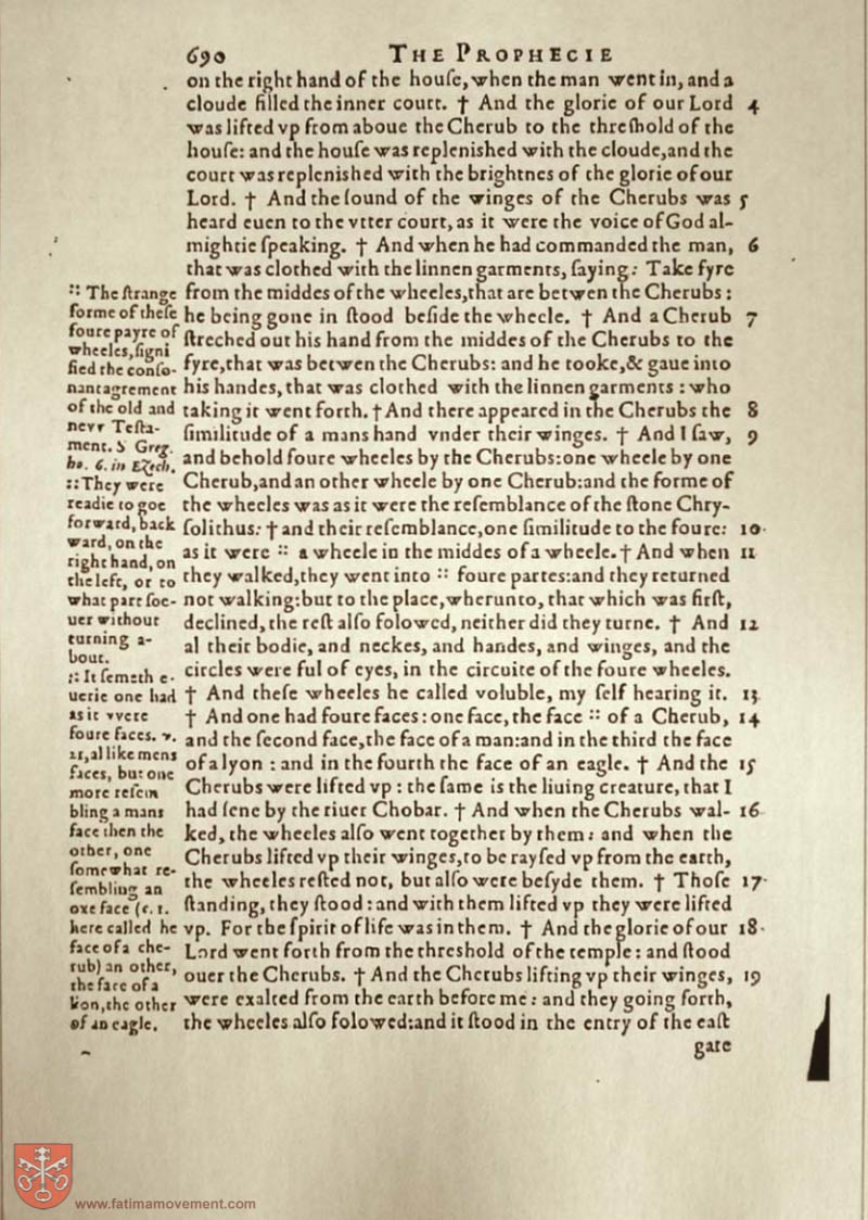 Original Douay Rheims Catholic Bible scan 1825