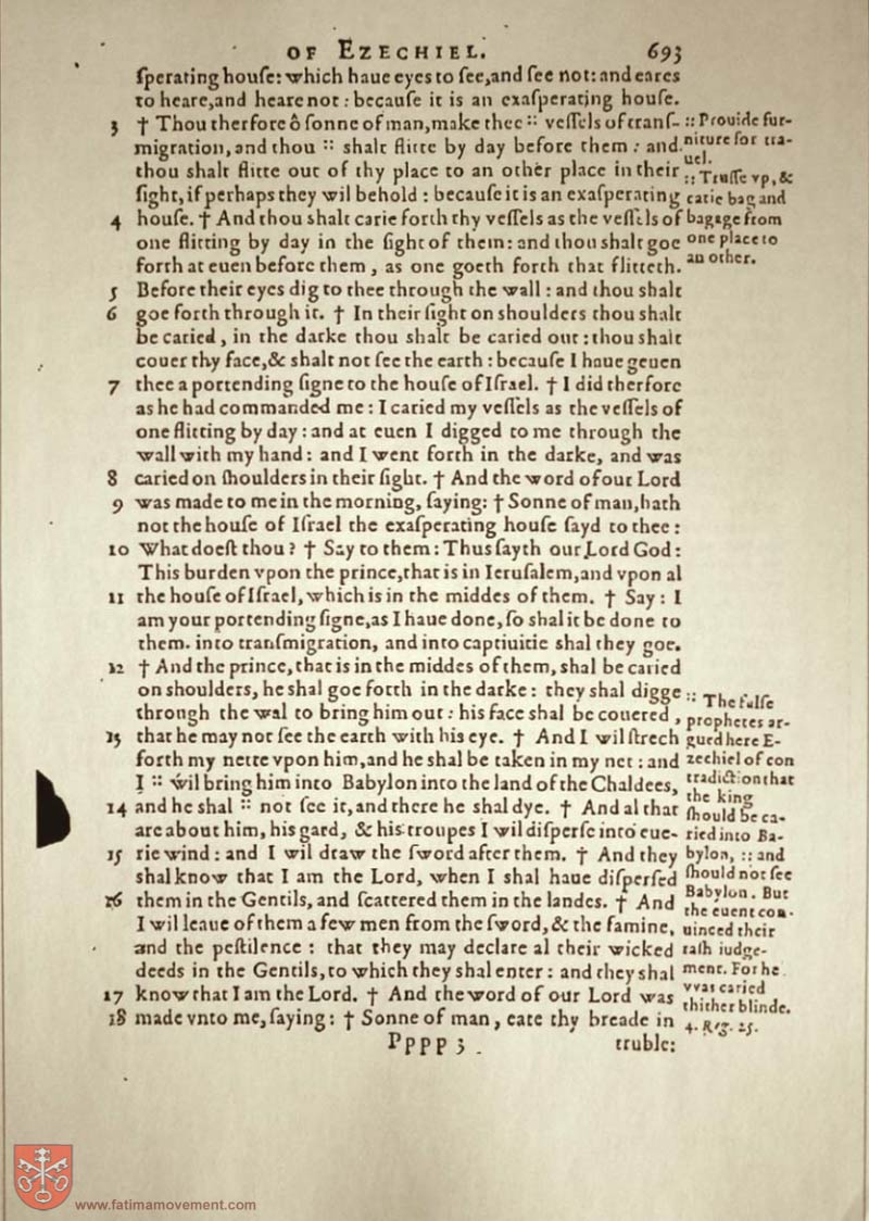 Original Douay Rheims Catholic Bible scan 1828