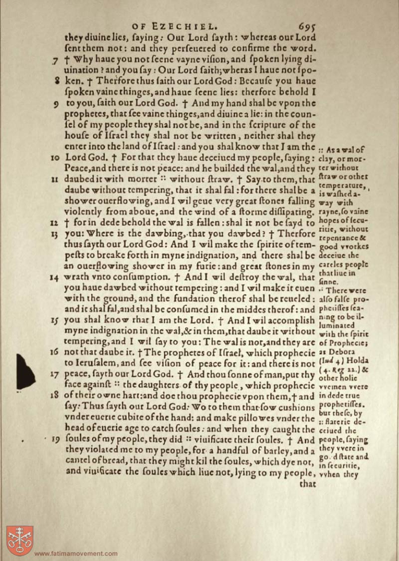 Original Douay Rheims Catholic Bible scan 1830