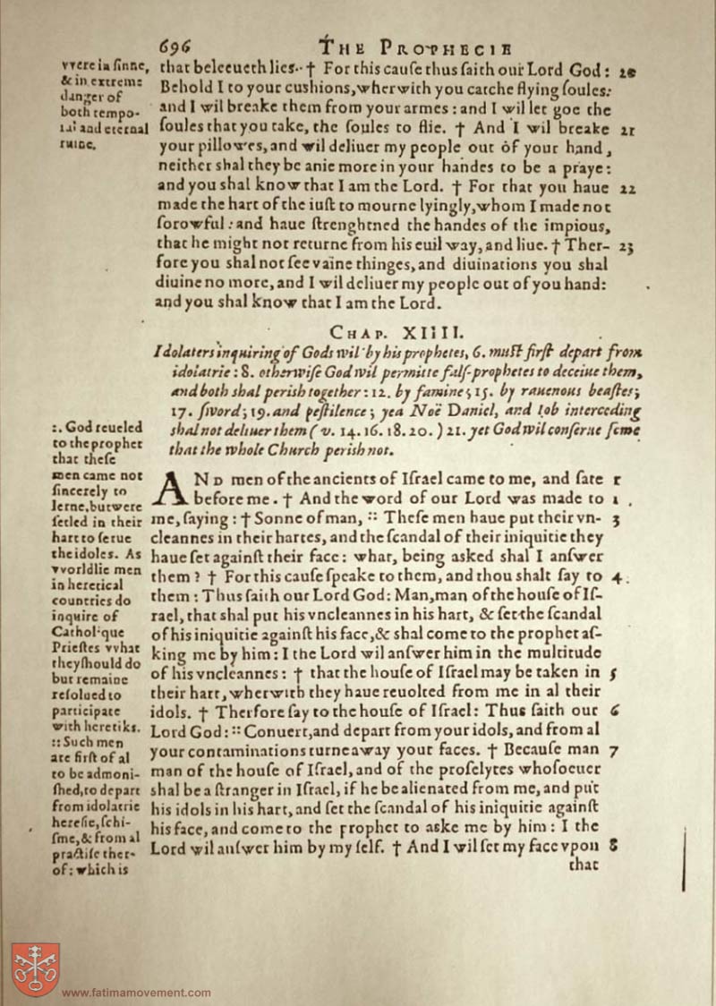 Original Douay Rheims Catholic Bible scan 1831