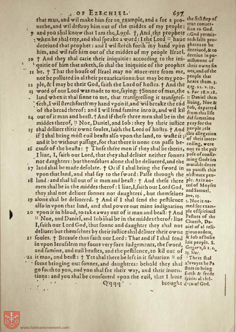 Original Douay Rheims Catholic Bible scan 1832