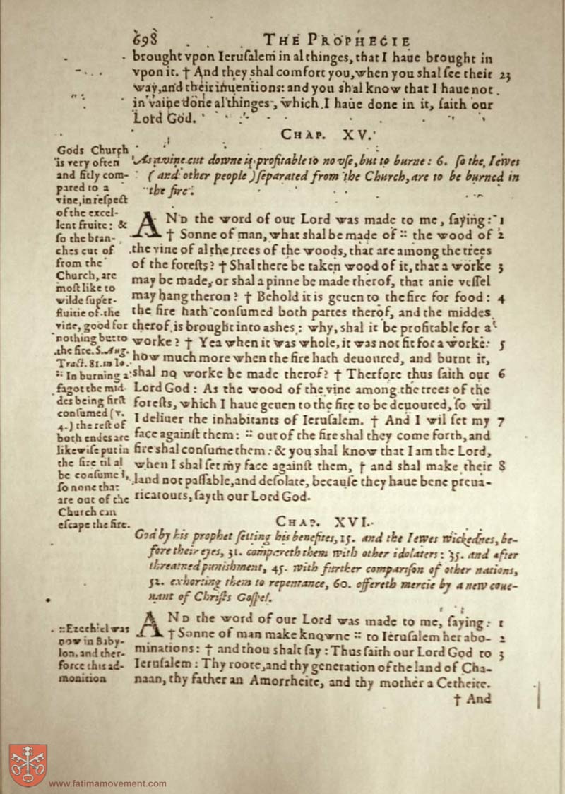 Original Douay Rheims Catholic Bible scan 1833