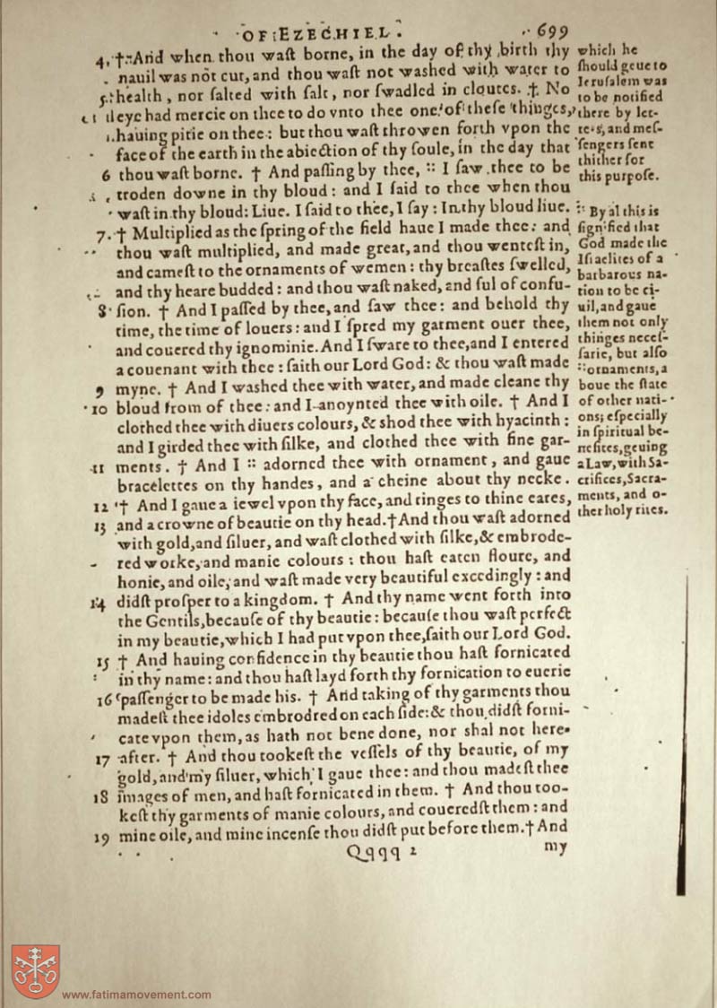 Original Douay Rheims Catholic Bible scan 1834