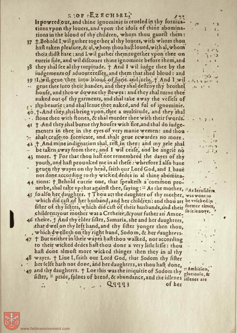 Original Douay Rheims Catholic Bible scan 1836
