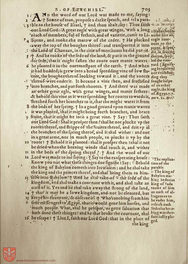 Original Douay Rheims Catholic Bible scan 1838