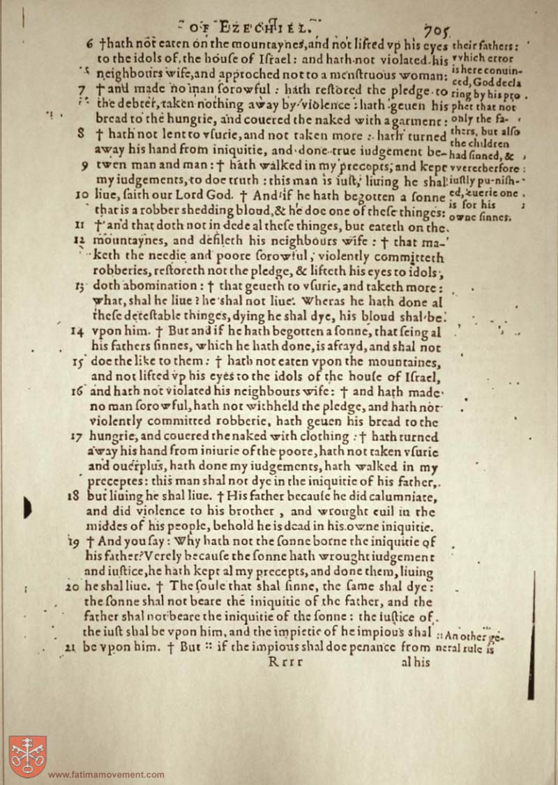 Original Douay Rheims Catholic Bible scan 1840