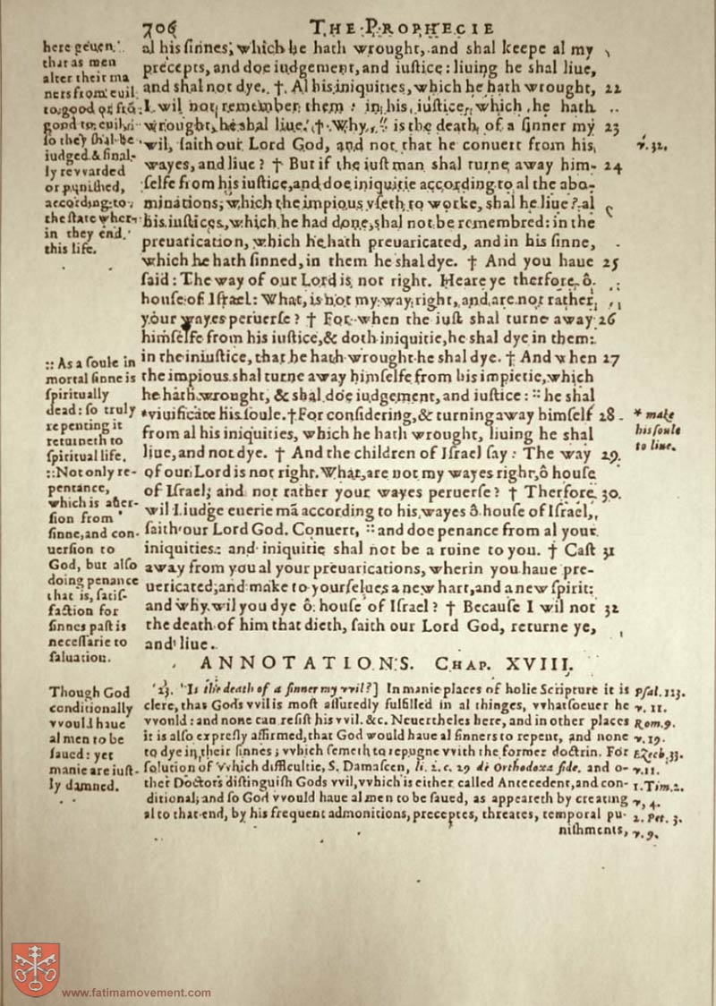Original Douay Rheims Catholic Bible scan 1841