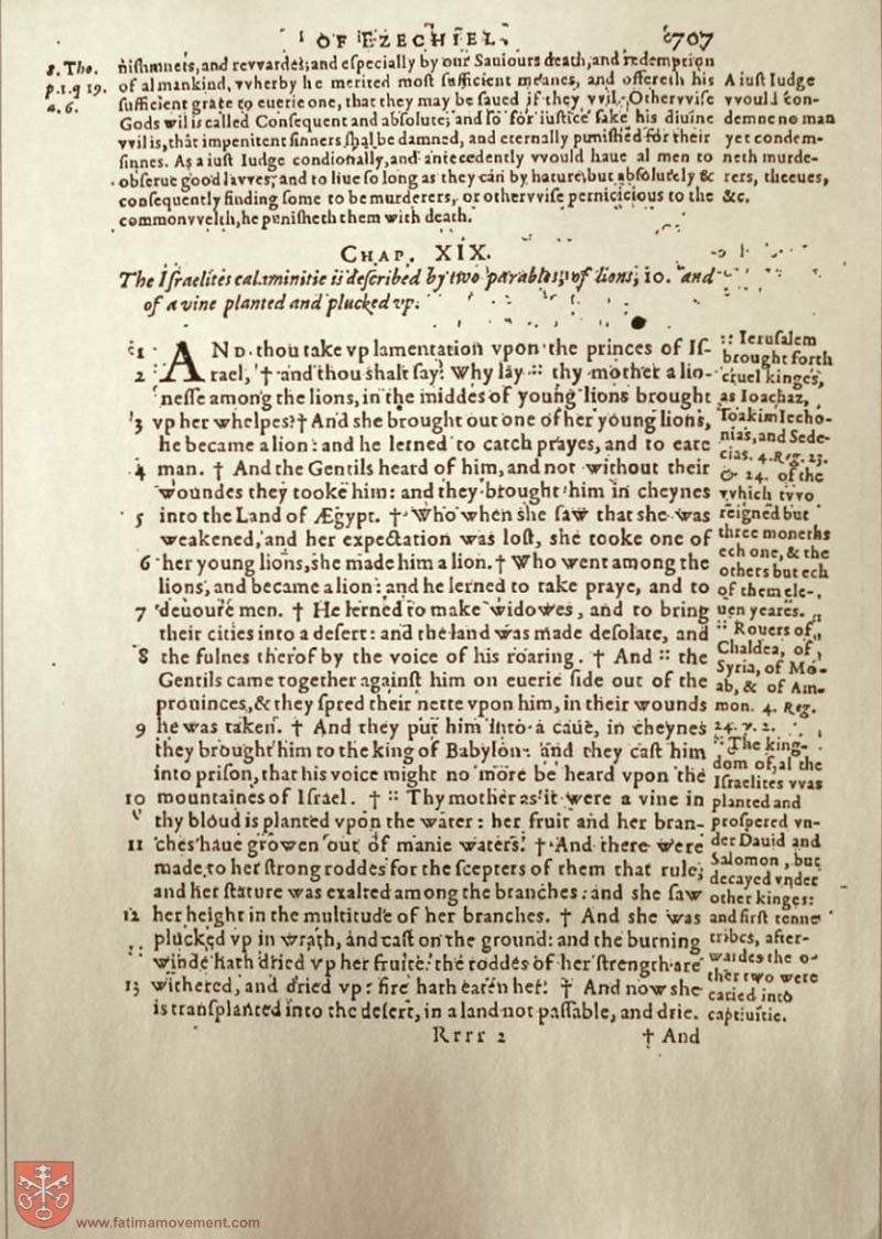 Original Douay Rheims Catholic Bible scan 1842