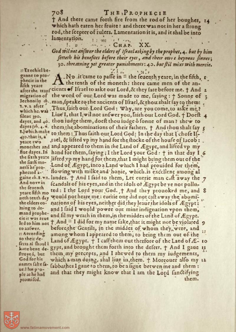 Original Douay Rheims Catholic Bible scan 1843