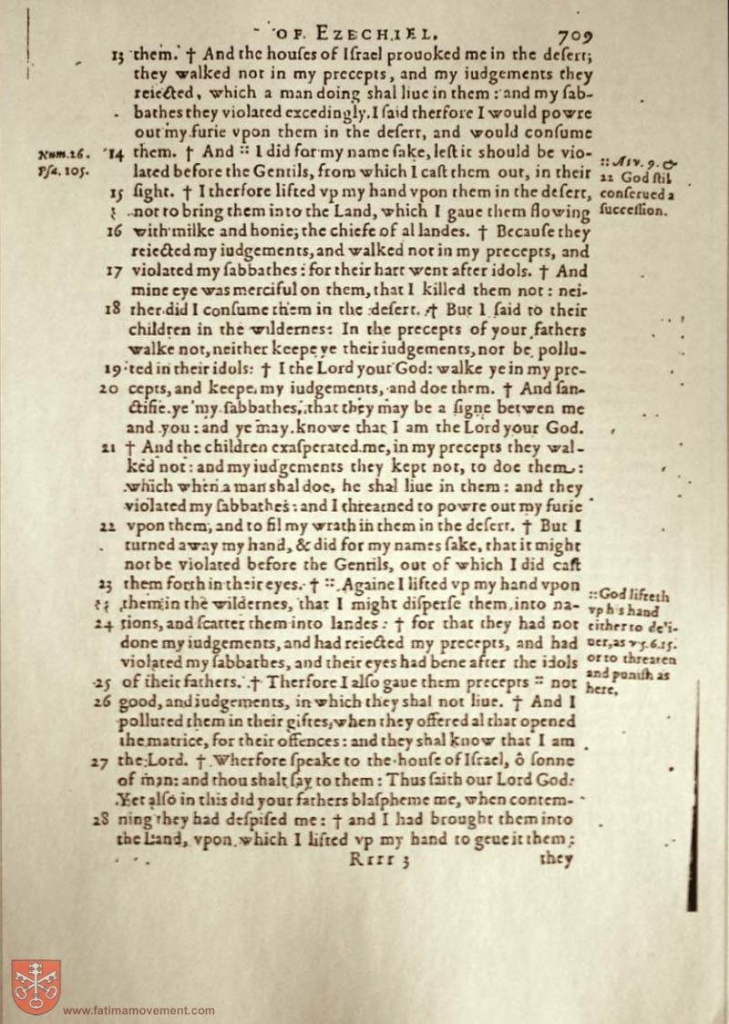 Original Douay Rheims Catholic Bible scan 1844