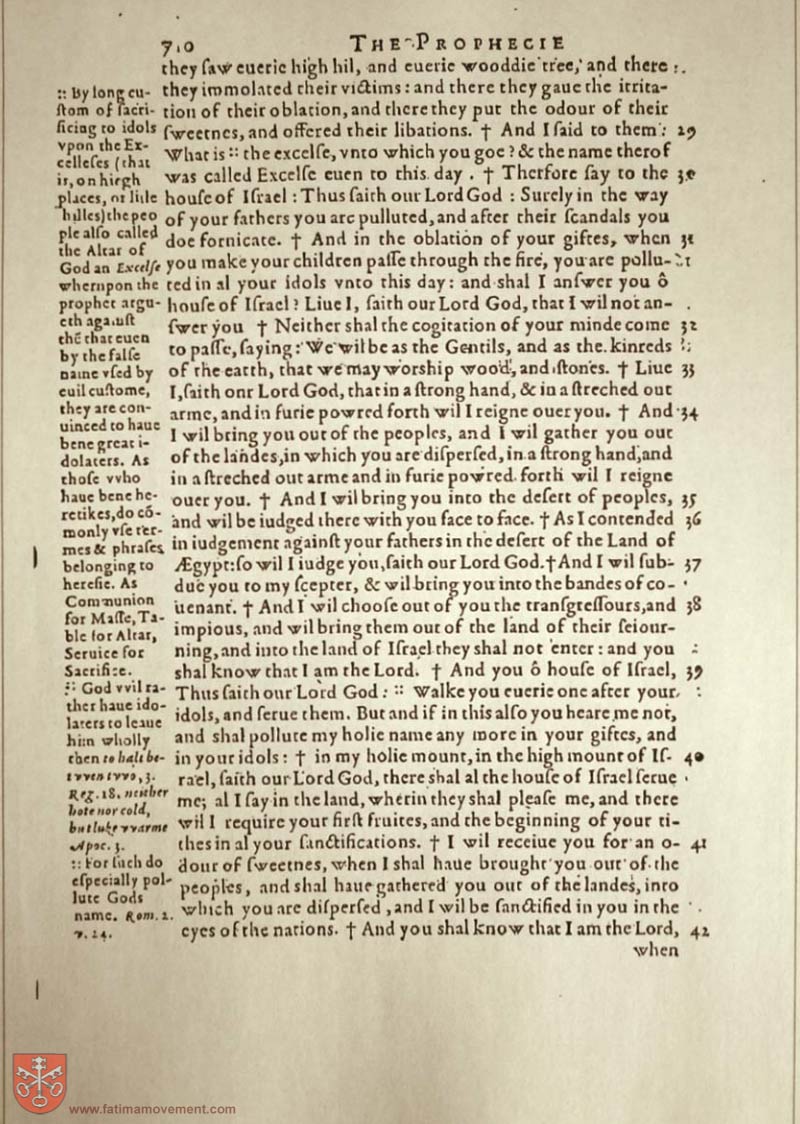 Original Douay Rheims Catholic Bible scan 1845