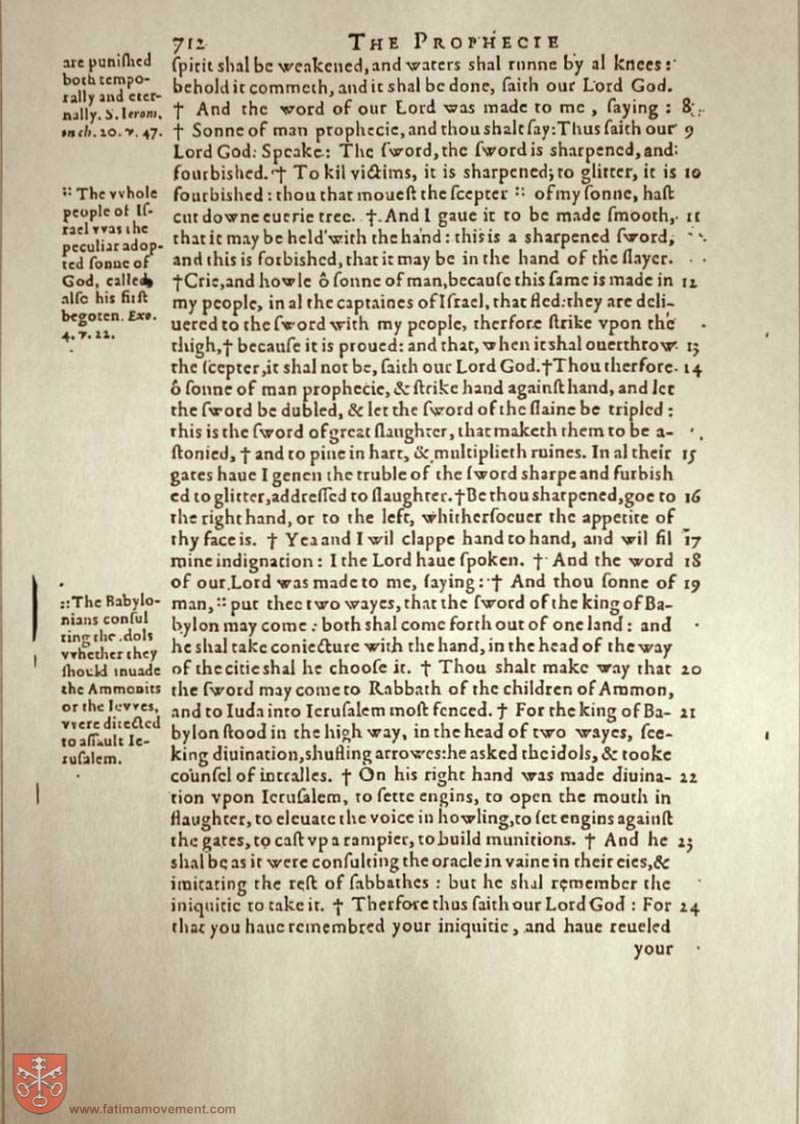 Original Douay Rheims Catholic Bible scan 1847