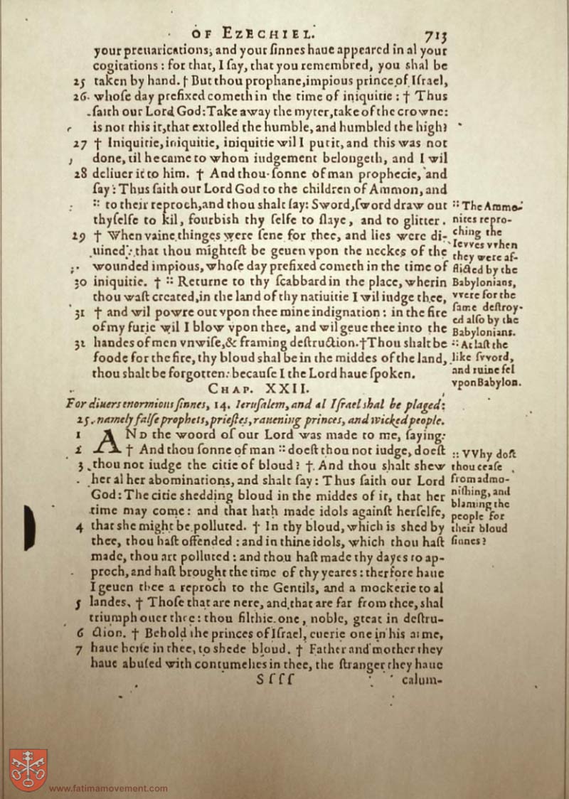 Original Douay Rheims Catholic Bible scan 1848