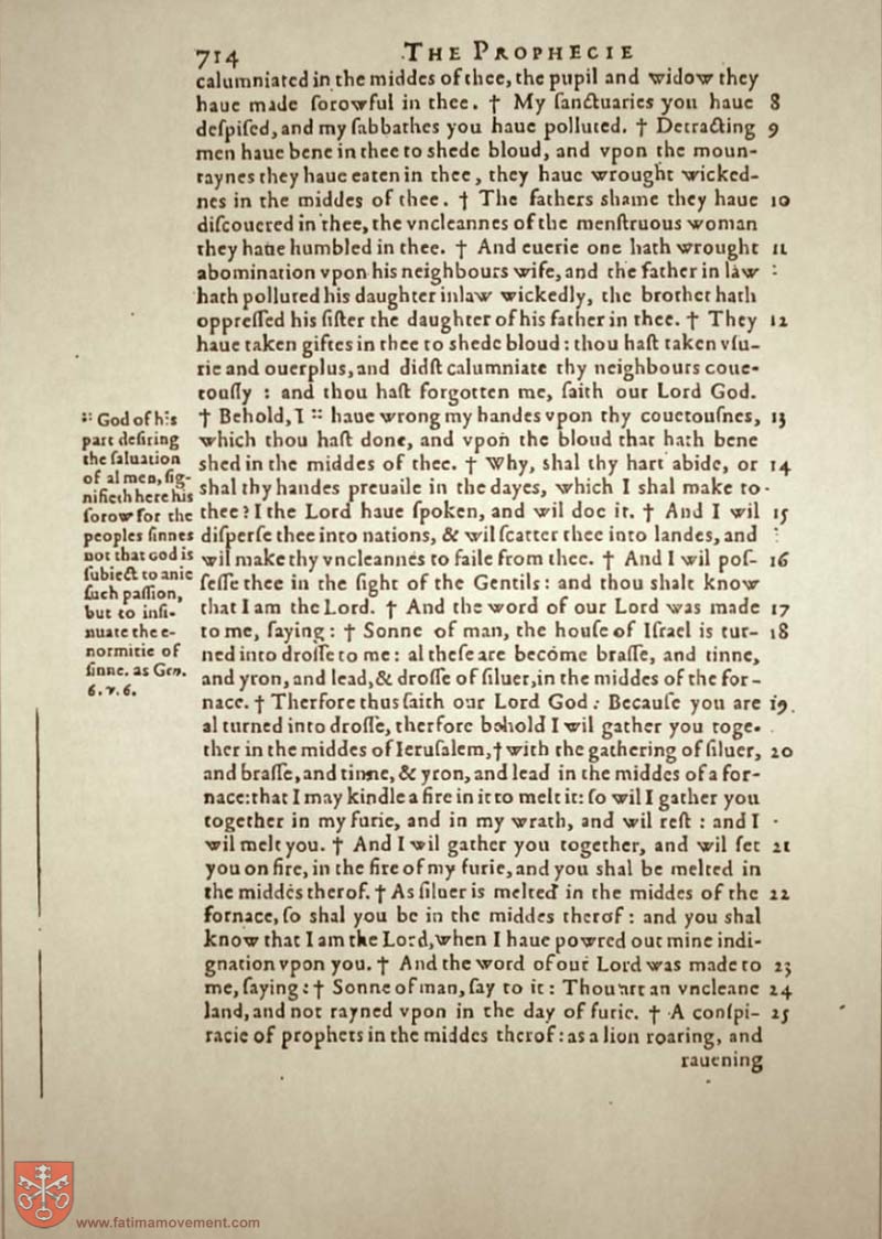 Original Douay Rheims Catholic Bible scan 1849