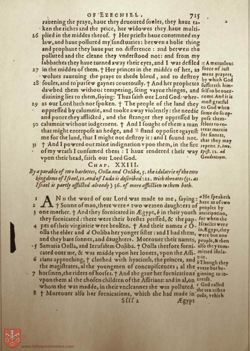 Original Douay Rheims Catholic Bible scan 1850