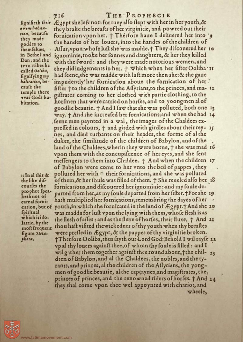 Original Douay Rheims Catholic Bible scan 1851