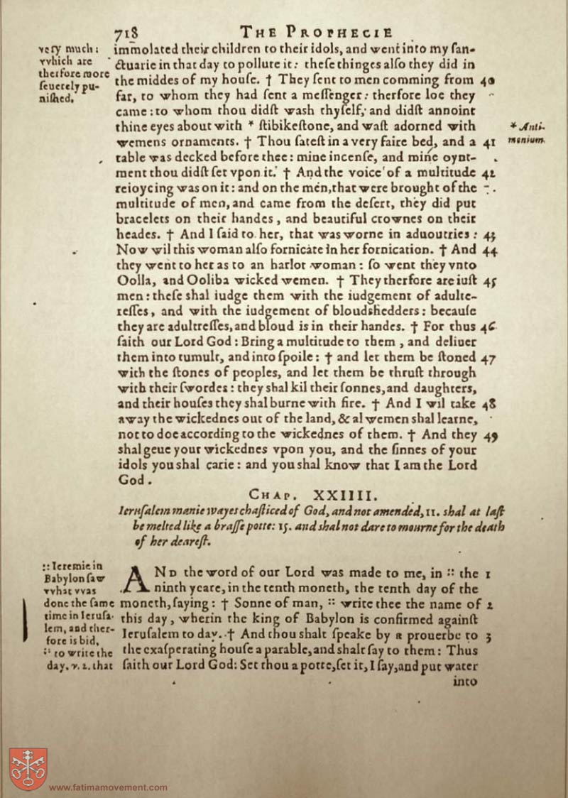 Original Douay Rheims Catholic Bible scan 1853