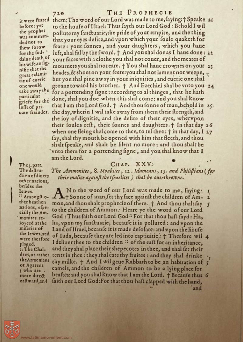 Original Douay Rheims Catholic Bible scan 1855