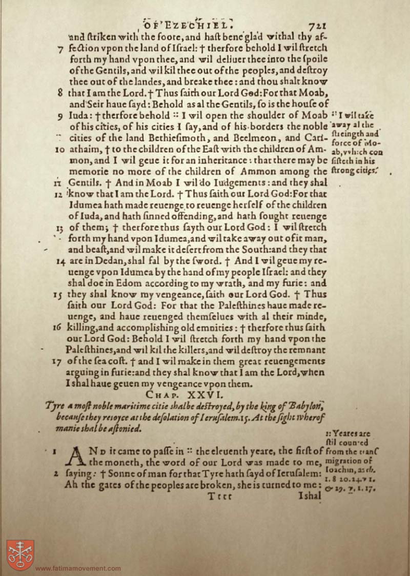 Original Douay Rheims Catholic Bible scan 1856