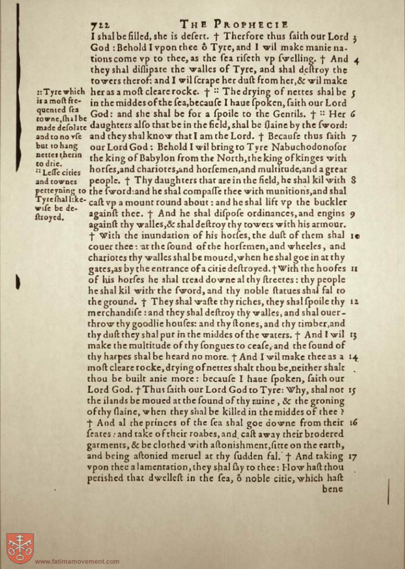 Original Douay Rheims Catholic Bible scan 1857