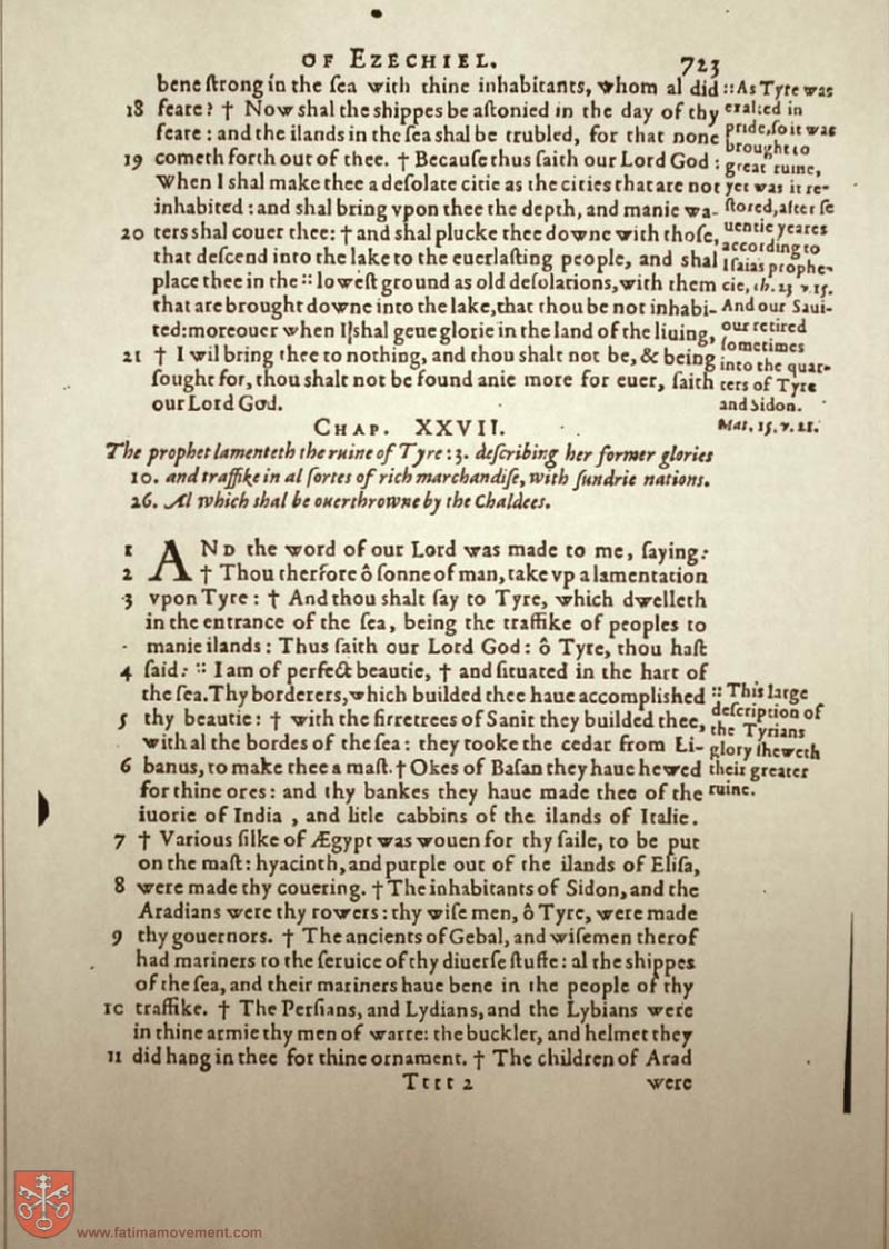 Original Douay Rheims Catholic Bible scan 1858