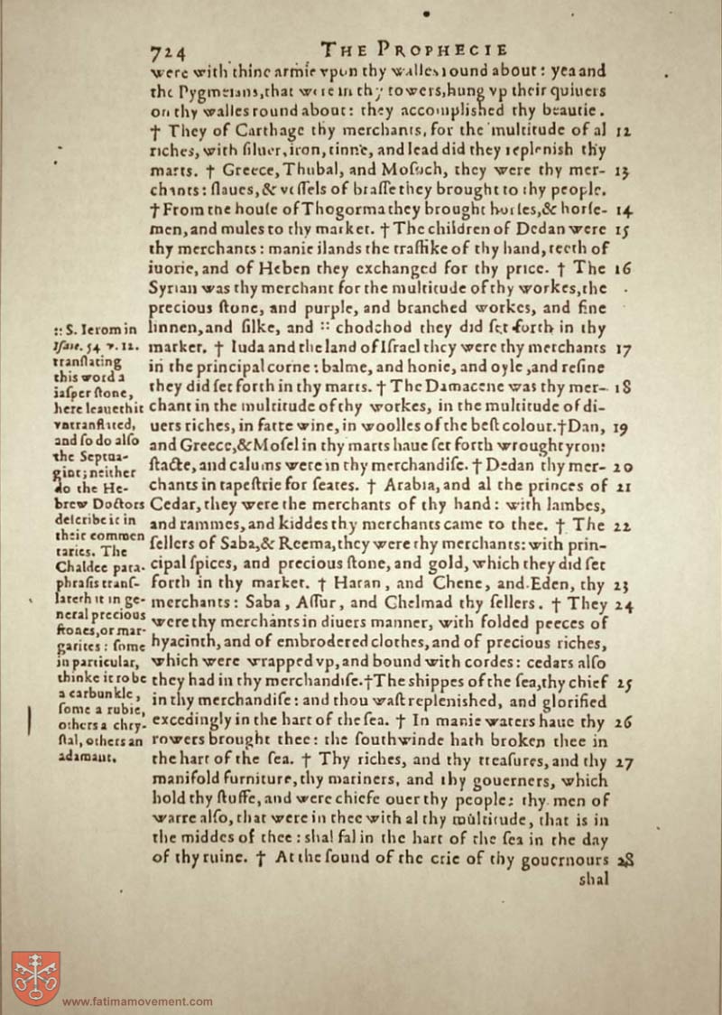 Original Douay Rheims Catholic Bible scan 1859