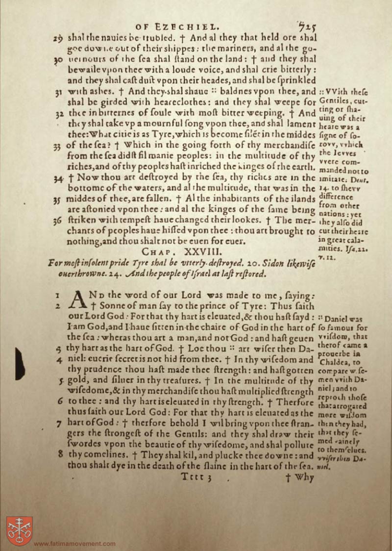 Original Douay Rheims Catholic Bible scan 1860