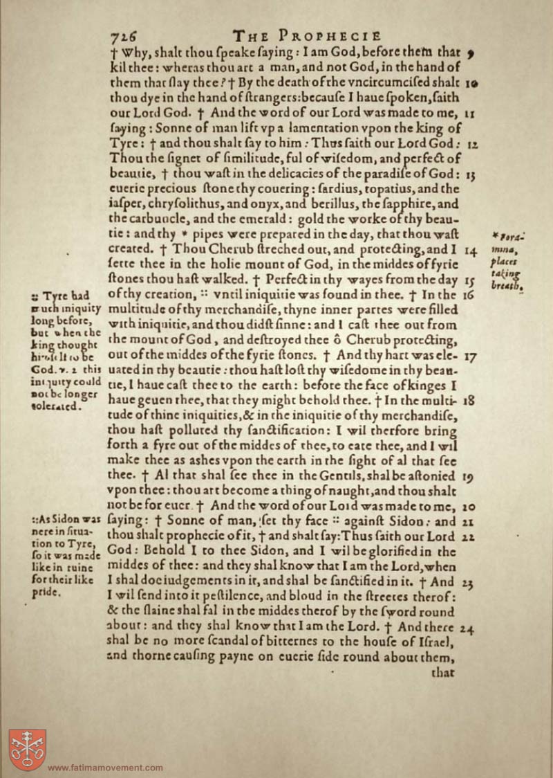 Original Douay Rheims Catholic Bible scan 1861