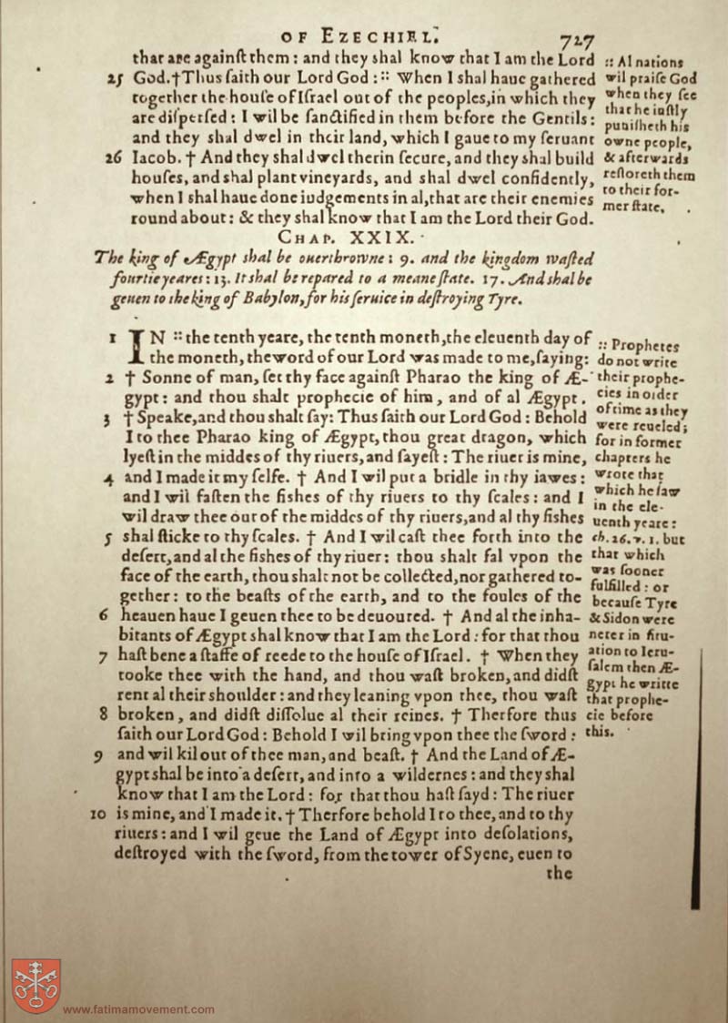 Original Douay Rheims Catholic Bible scan 1862