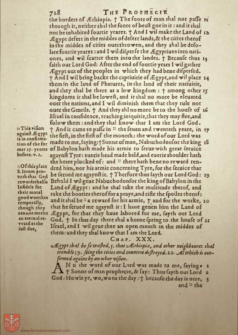 Original Douay Rheims Catholic Bible scan 1863