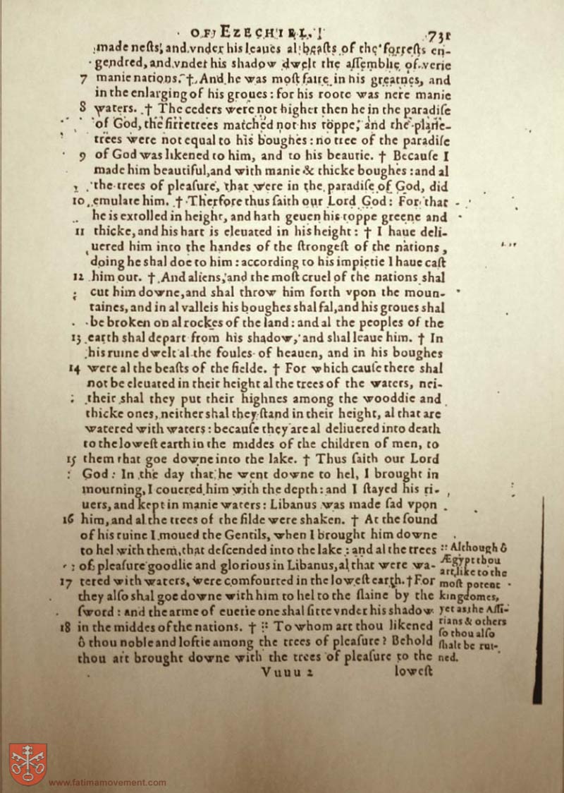 Original Douay Rheims Catholic Bible scan 1866