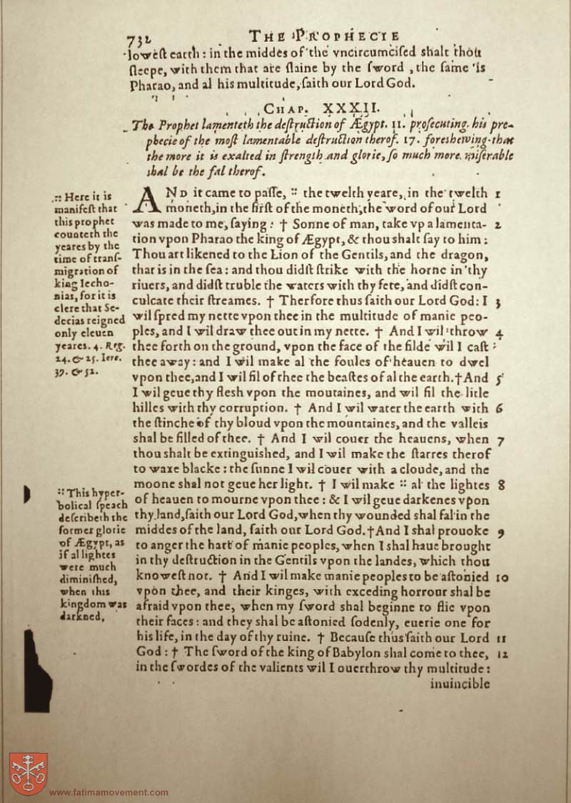 Original Douay Rheims Catholic Bible scan 1867