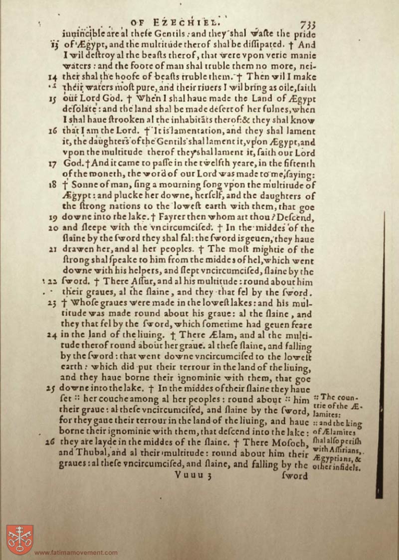 Original Douay Rheims Catholic Bible scan 1868
