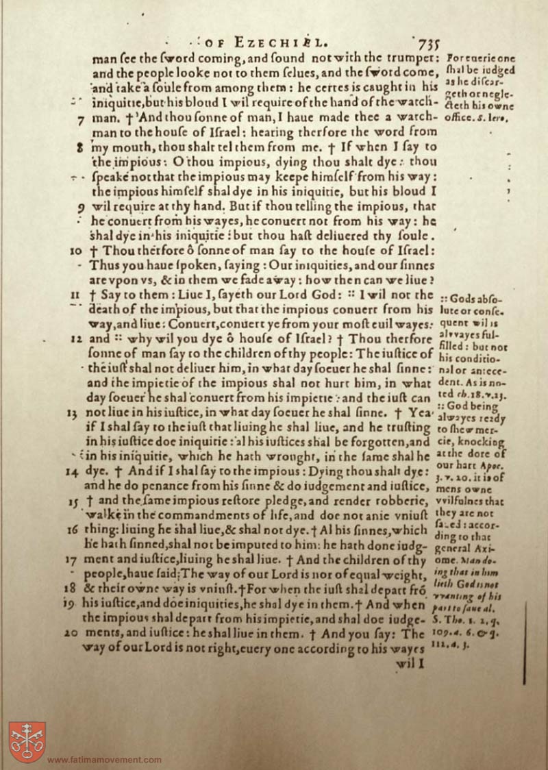 Original Douay Rheims Catholic Bible scan 1870