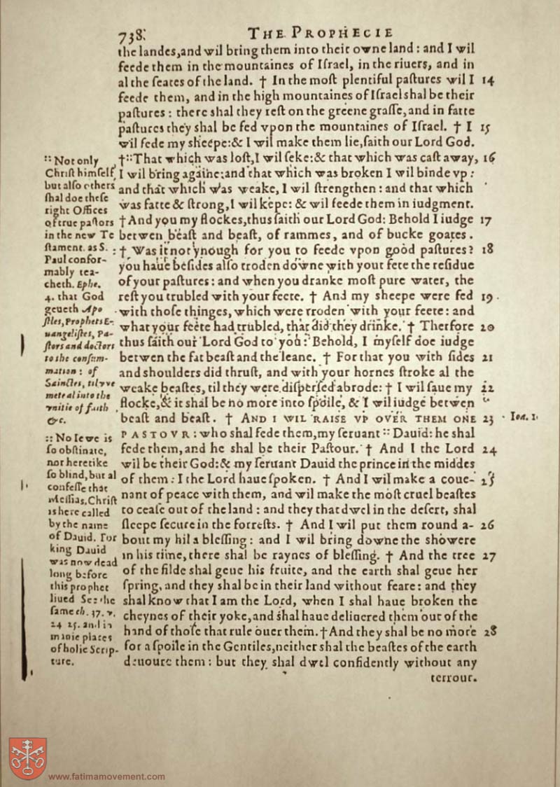 Original Douay Rheims Catholic Bible scan 1873