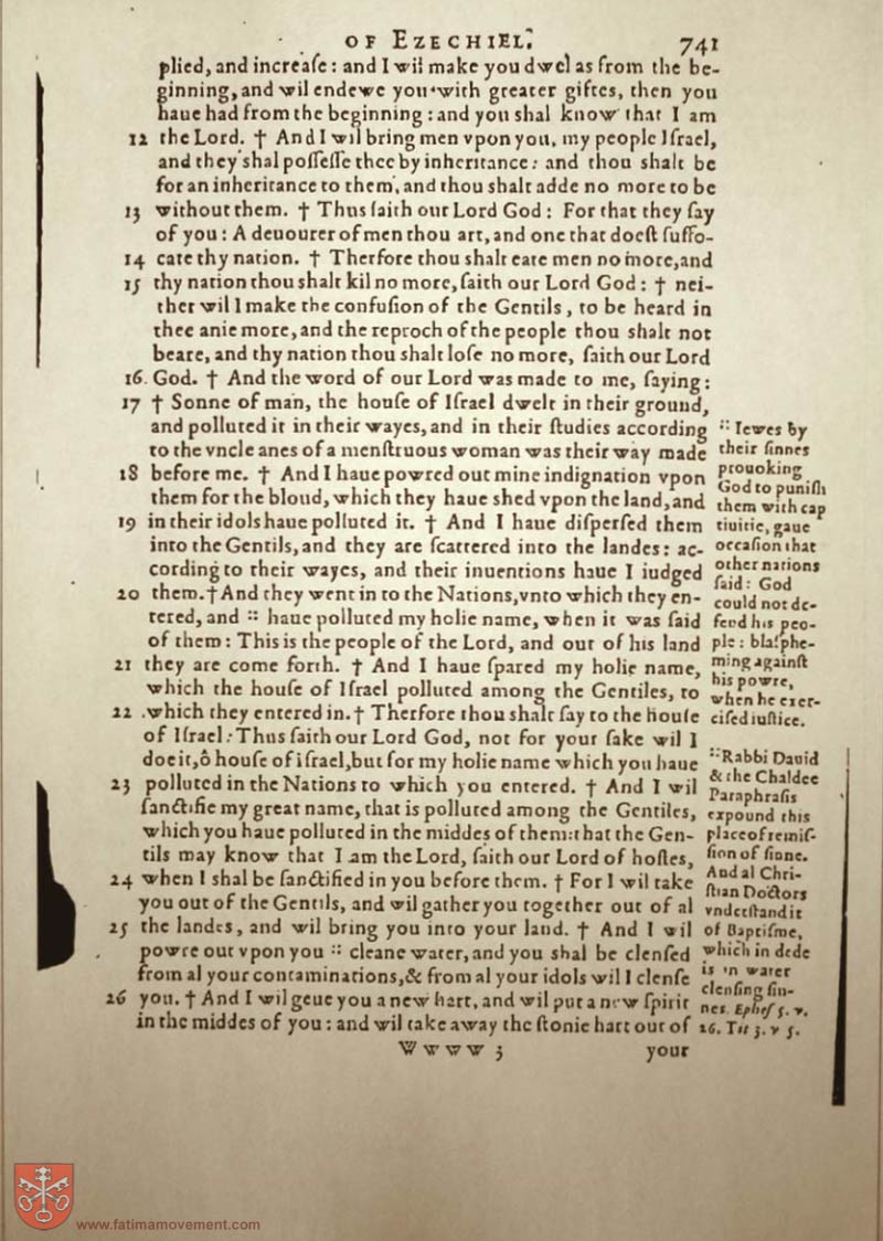 Original Douay Rheims Catholic Bible scan 1876