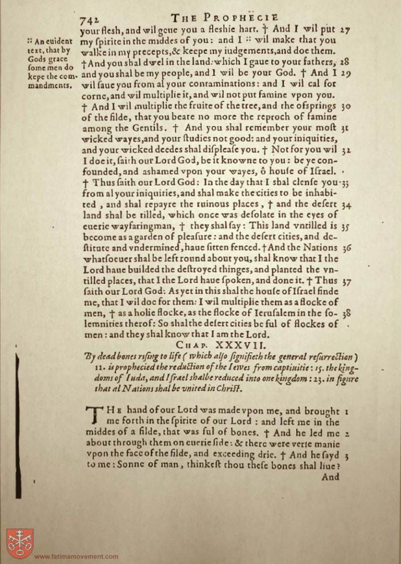 Original Douay Rheims Catholic Bible scan 1877