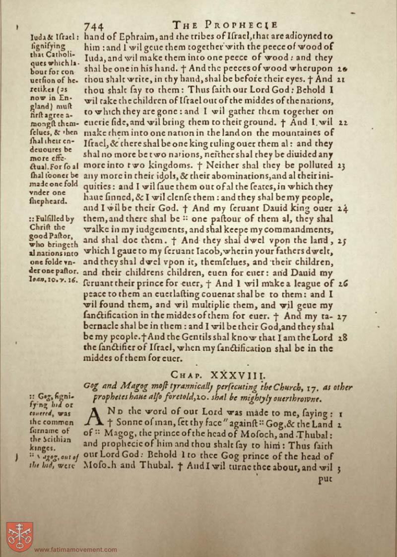 Original Douay Rheims Catholic Bible scan 1879