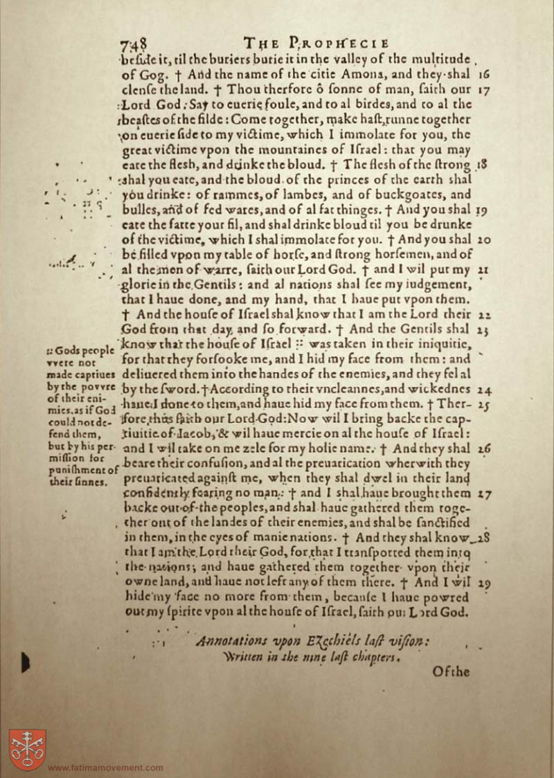 Original Douay Rheims Catholic Bible scan 1883