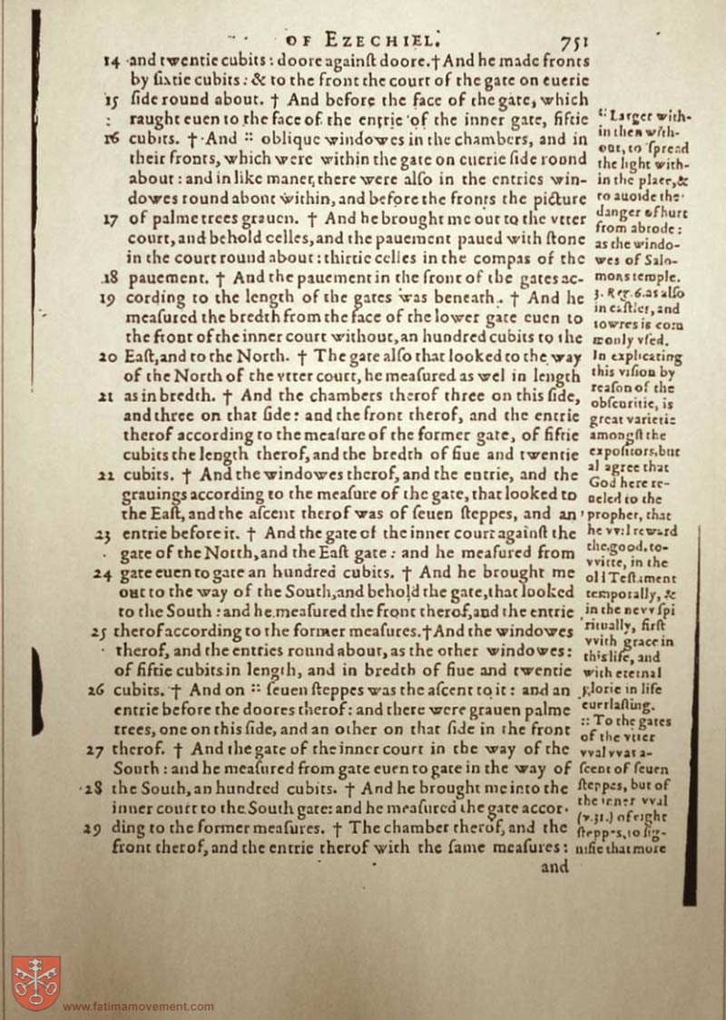 Original Douay Rheims Catholic Bible scan 1886